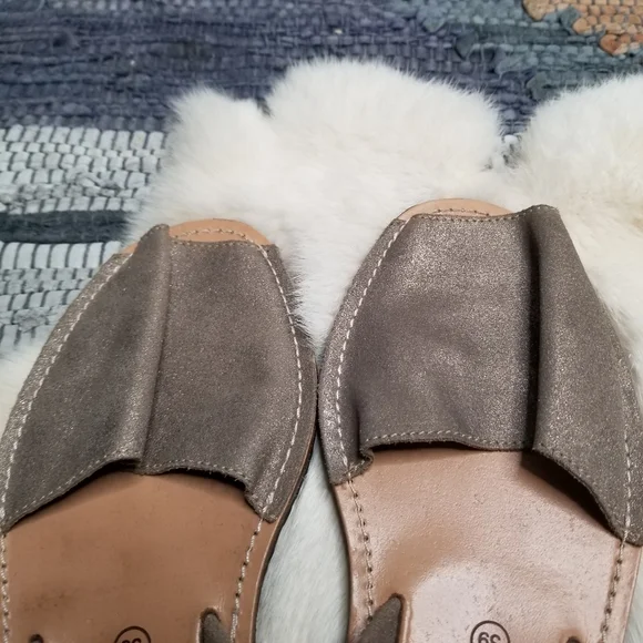 Jeffrey Campbell Ibiza Leather Slingback Sandal - Picture 4 of 7